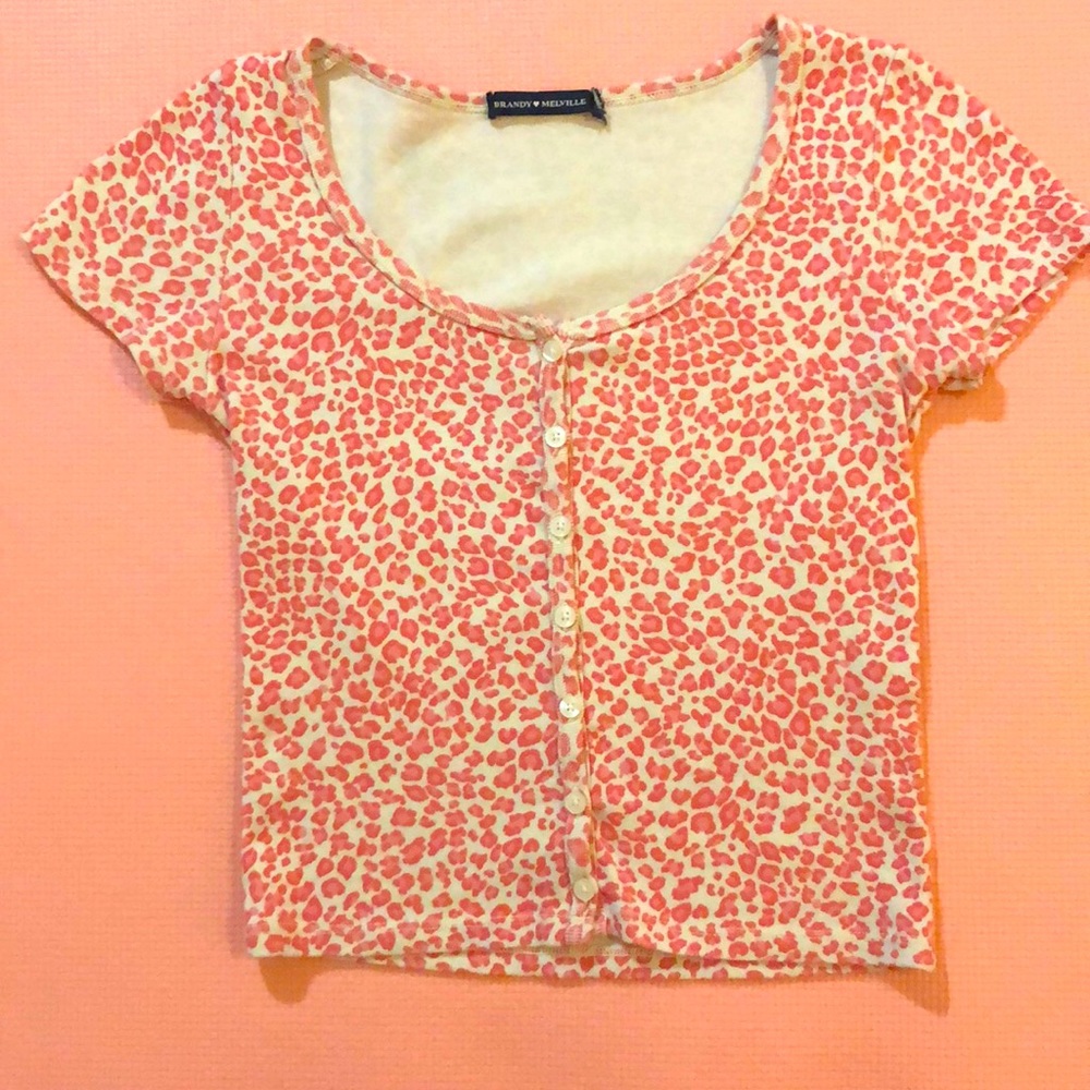 Cheetah shirt